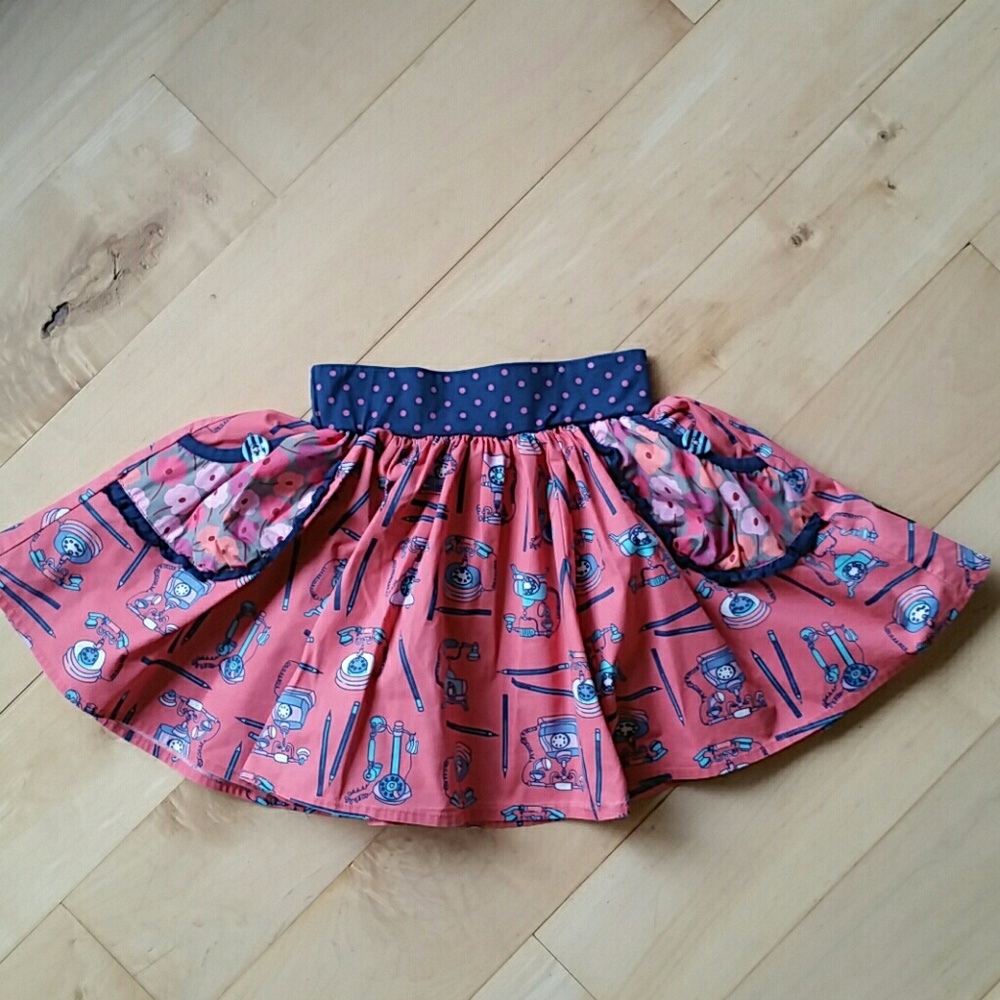Matilda Jane skirt size 6 girls